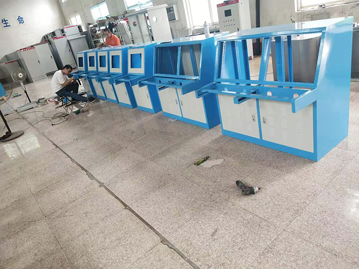 自動化生產(chǎn)線操作臺